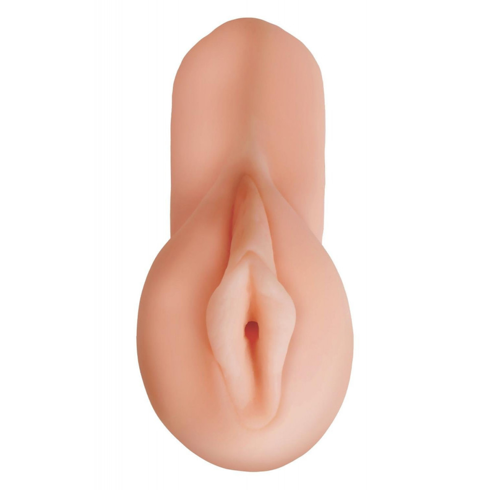 Мастурбаторы без вибрации - Мастурбатор Pipedream PDX Extreme Sorority Snatch бежевый, 13.5 см 1