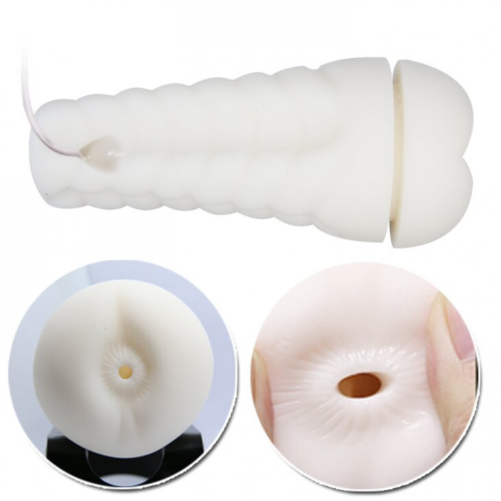 Різне - Мастурбатор попка з вібрацією Pretty Love-Sally, BM-00900T50-1 4