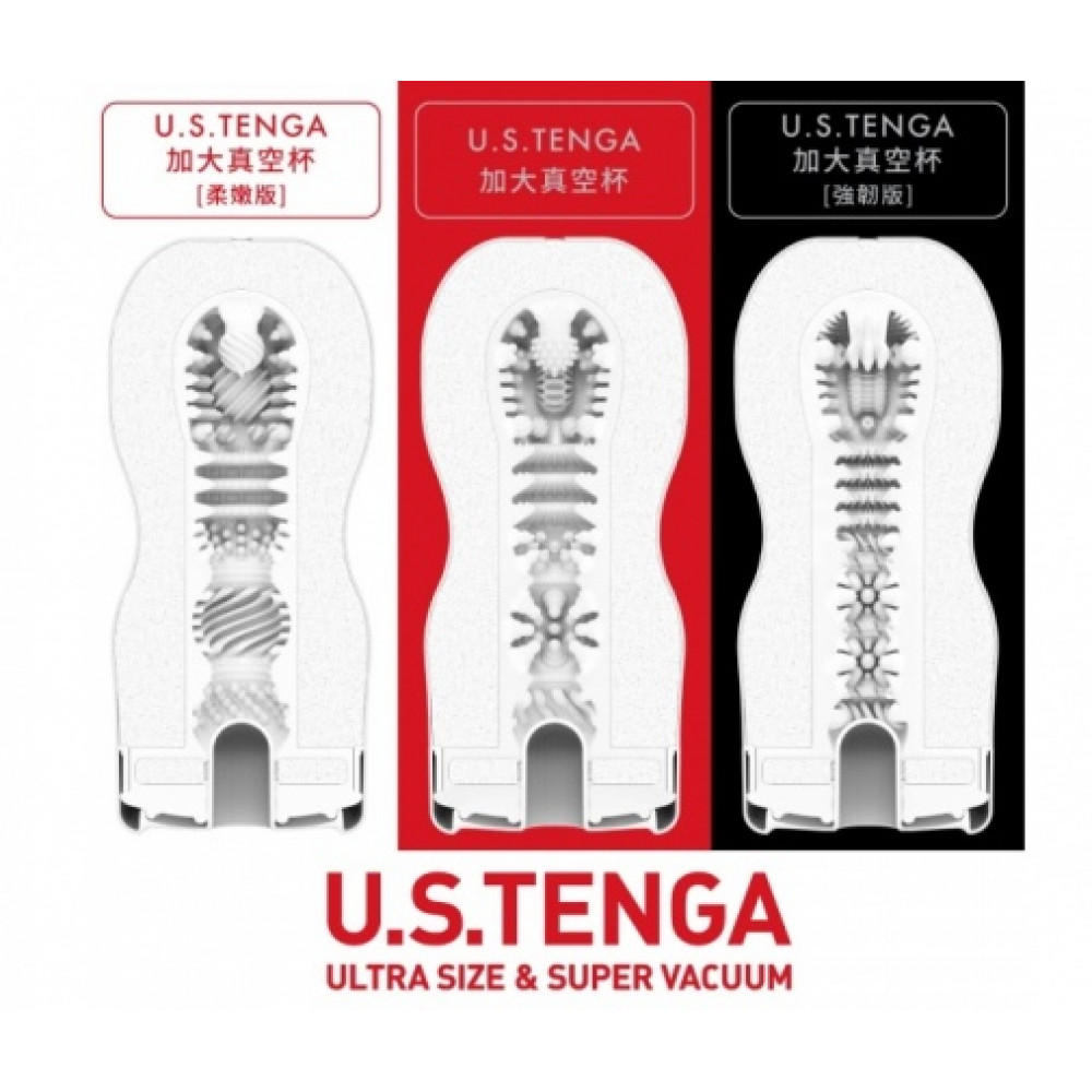 Мастурбатор - Мастурбатор Tenga - U.S. Original Vacuum Cup Strong 1