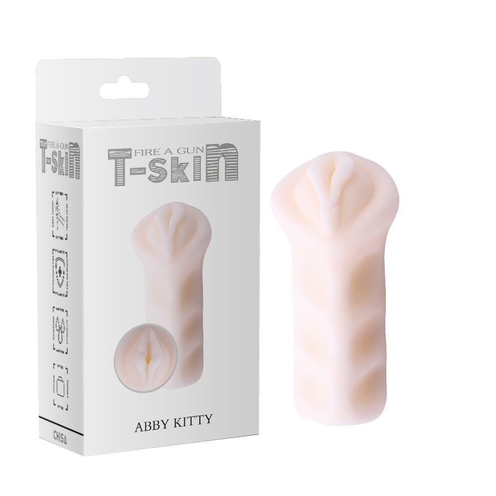 Разное - Мастурбатор Вагина Chisa T-skin Abby Kitty, телесный