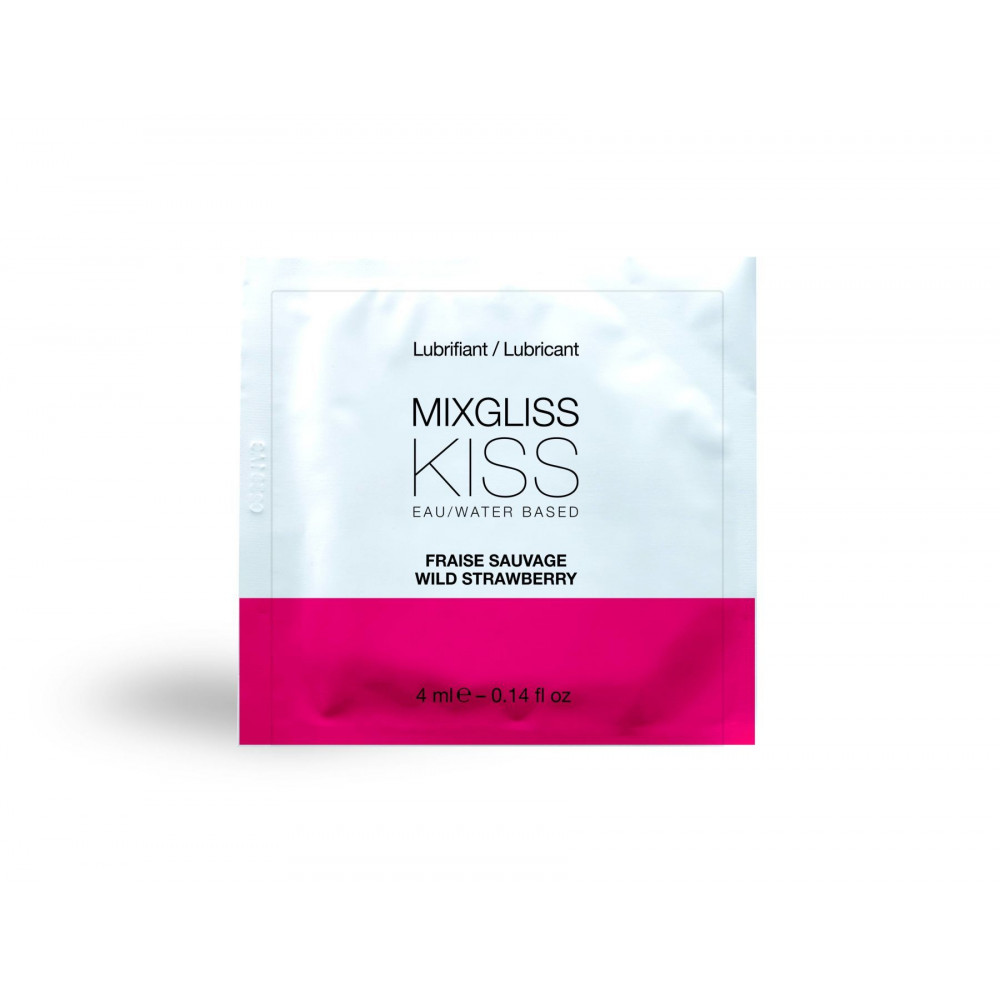 Пробники - Пробник MixGliss KISS Wild Strawberry (4 мл)