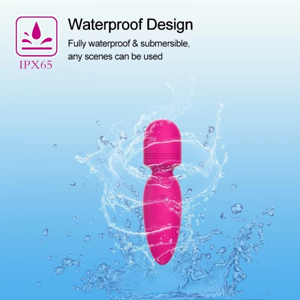 Для LGBTQ+ - Міні-вібратор мікрофон Every Night Toys Amy рожевий, 10 режимів вібрації 4