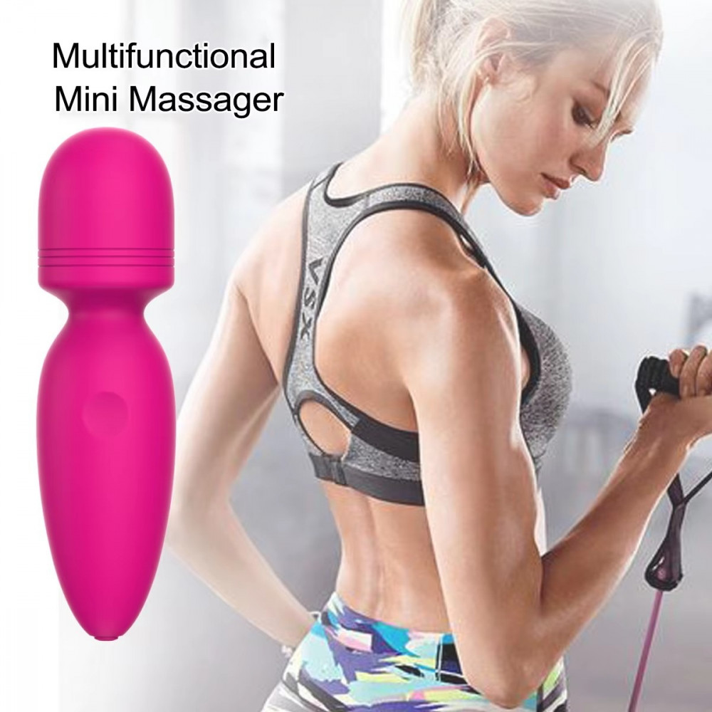 Для LGBTQ+ - Міні-вібратор мікрофон Every Night Toys Amy рожевий, 10 режимів вібрації 3