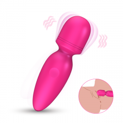 Міні-вібратор мікрофон Every Night Toys Amy рожевий, 10 режимів вібрації