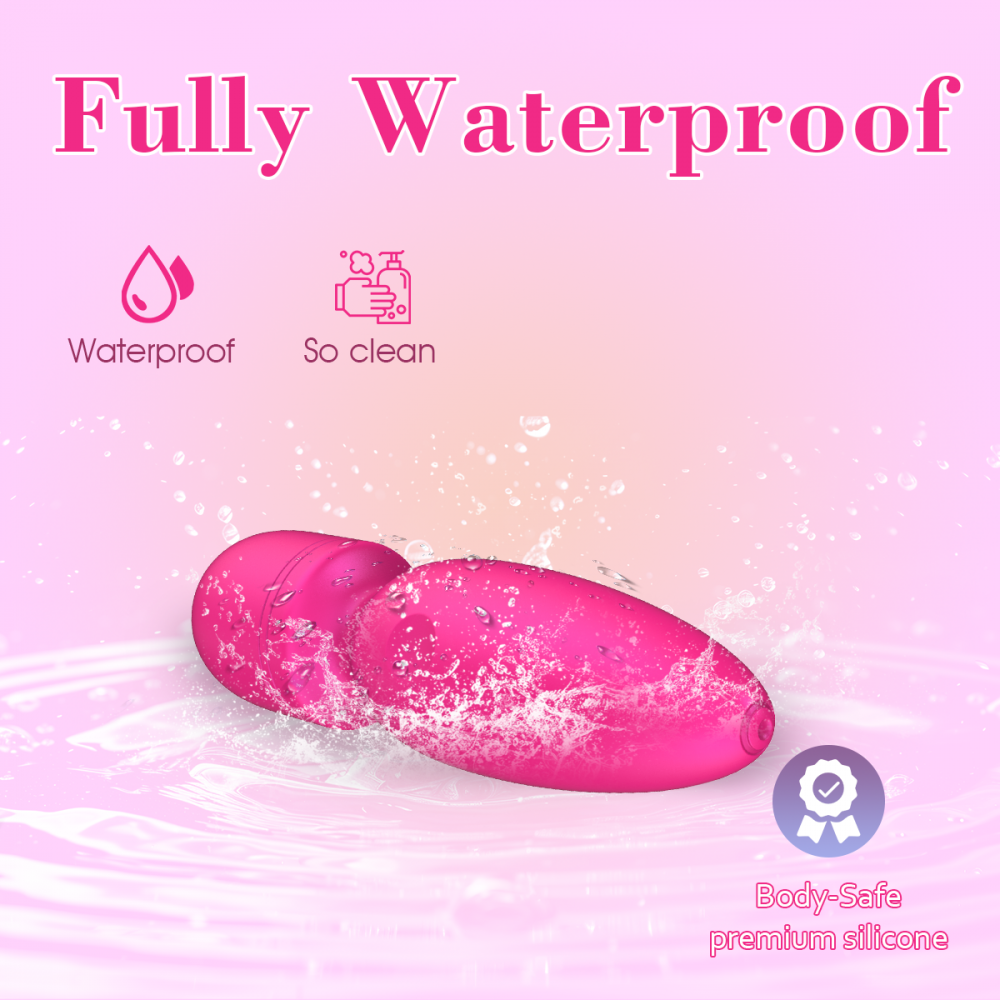 Для LGBTQ+ - Міні-вібратор мікрофон Every Night Toys Amy рожевий, 10 режимів вібрації 7