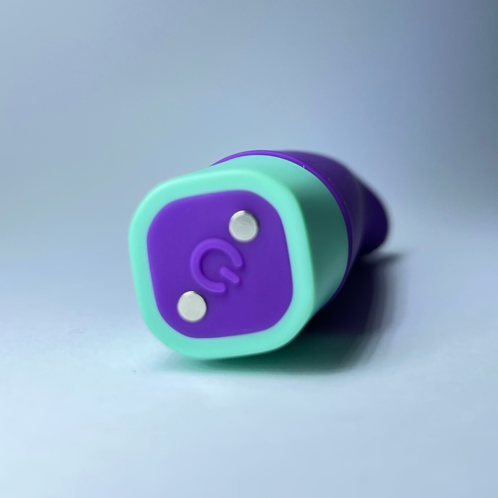 Вибропули и мини-вибраторы - Мини-вибратор Passion Play, 21 режим вибрации, фиолетовый 6