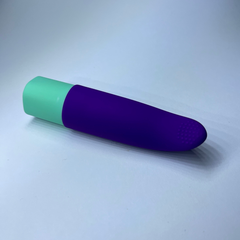 Вибропули и мини-вибраторы - Мини-вибратор Passion Play, 21 режим вибрации, фиолетовый 5