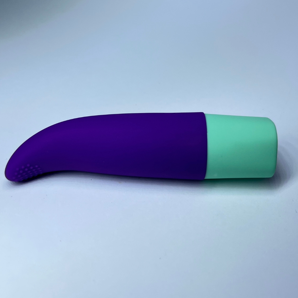 Вибропули и мини-вибраторы - Мини-вибратор Passion Play, 21 режим вибрации, фиолетовый 4