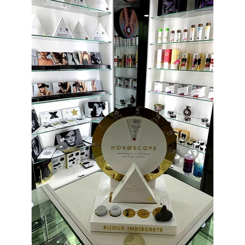 Разное - Набор Bijoux Indiscrets HOROSCOPE Leo (Лев) вибратор на палец, гель для клитора, подвеска 12