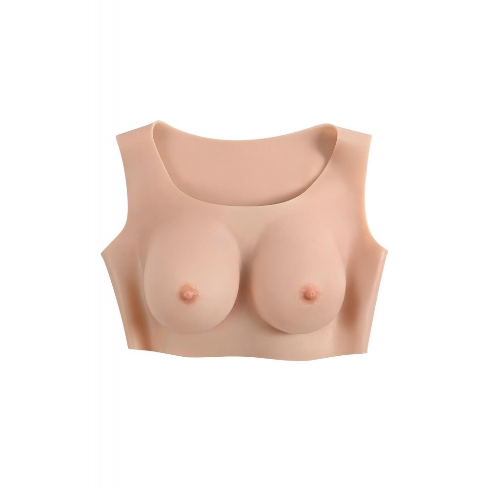 Різне - Накладні груди топ Gender X Undergarments Plate C-Cup, 28 см