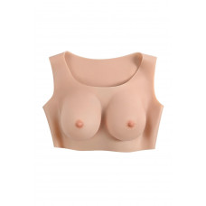 Накладні груди топ Gender X Undergarments Plate C-Cup, 28 см
