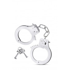 Наручники Temptasia Cuffs Silver, металл