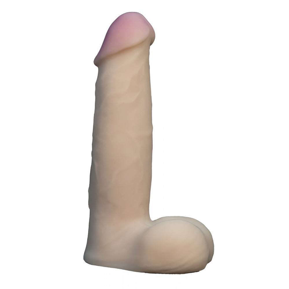 Разное - Насадка для страпона телесная EGZO Ciberskin NSTR16 ( 17,5 см х 4 см )