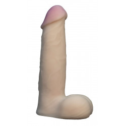 Насадка для страпона тілесна EGZO CIBERSKIN NSTR16 ( 17,5 см х 4 см )