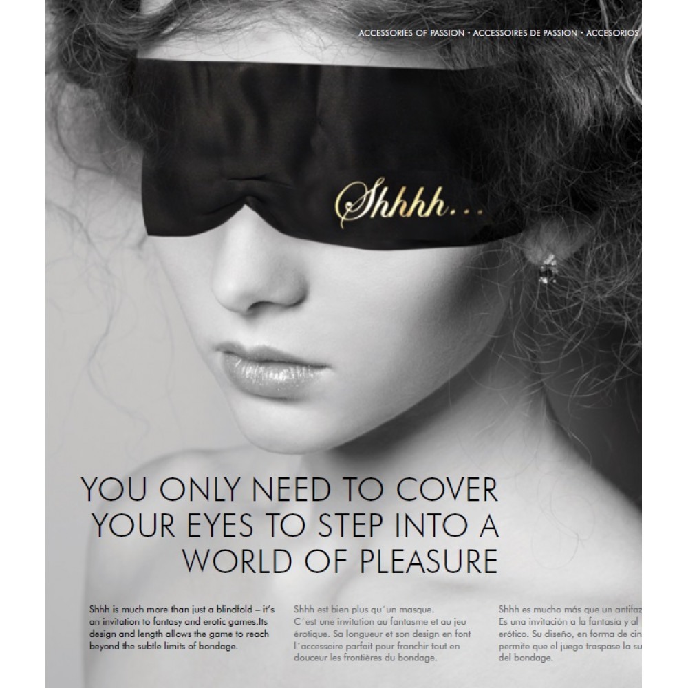  - Подарунковий набір Bijoux Indiscrets INTIMACY LOVE (black) 11