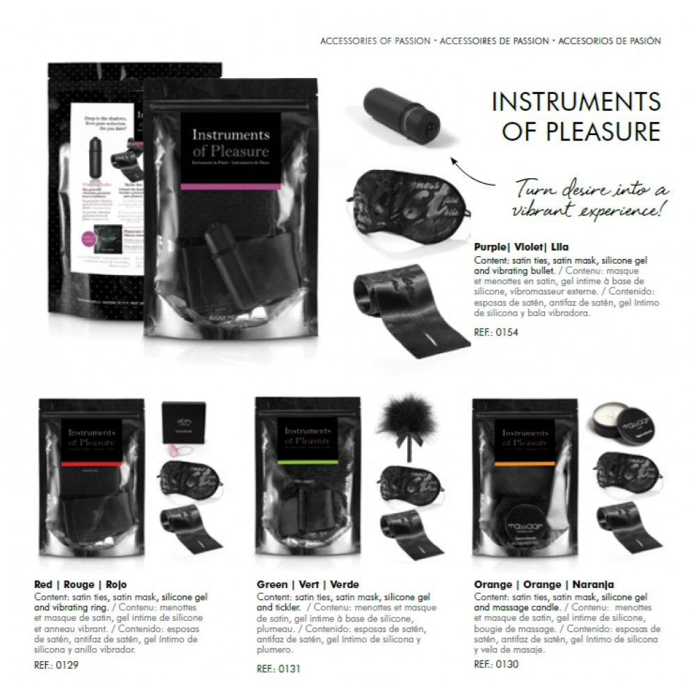  - Подарунковий набір Bijoux Indiscrets INTIMACY LOVE (black) 5