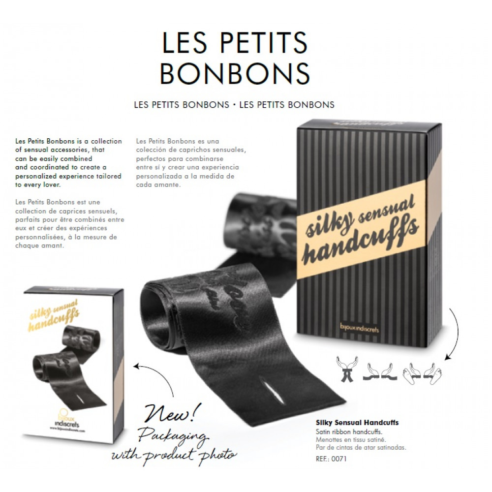  - Подарунковий набір Bijoux Indiscrets INTIMACY LOVE (black) 6