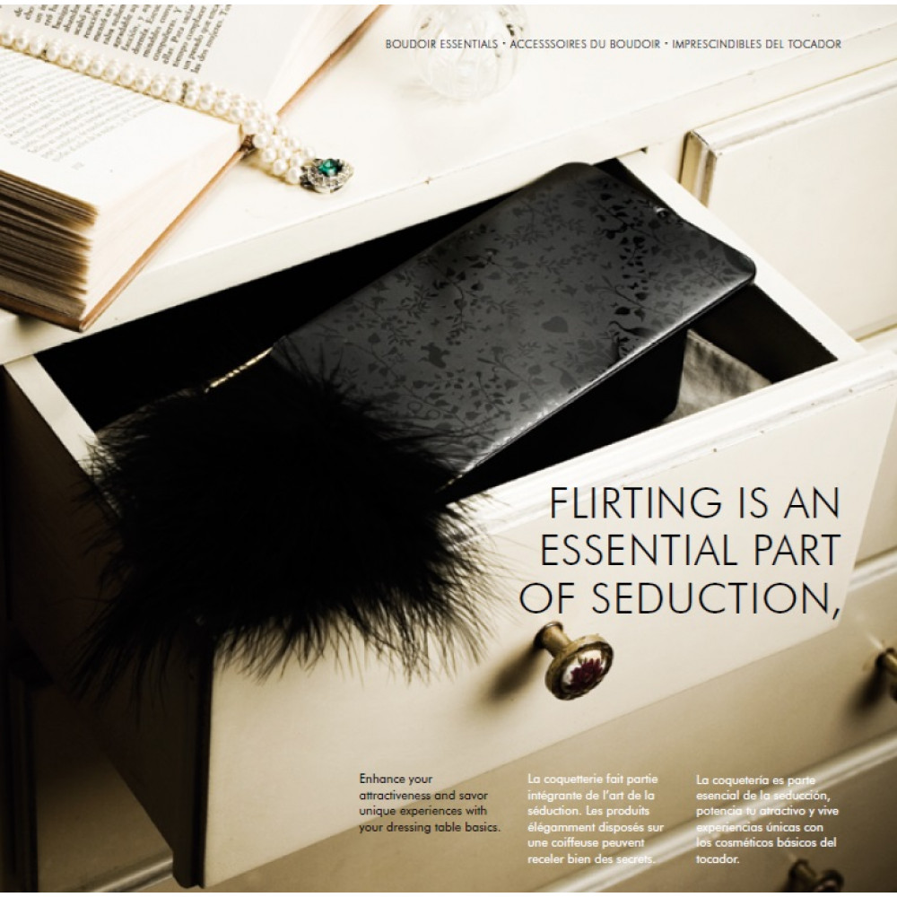  - Подарунковий набір Bijoux Indiscrets INTIMACY LOVE (black) 2