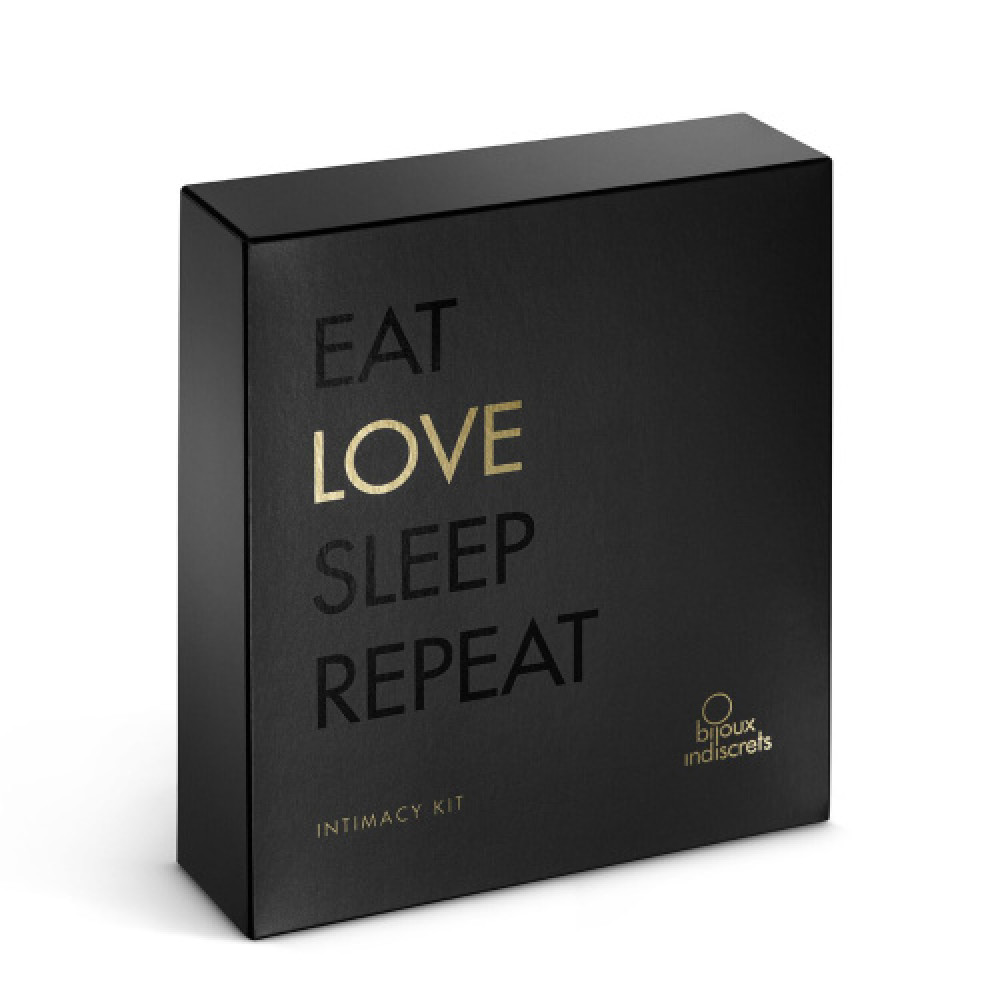  - Подарунковий набір Bijoux Indiscrets INTIMACY LOVE (black) 4