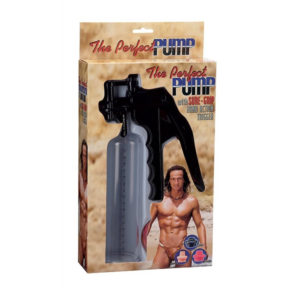 Помпы - Помпа мужская The Perfect Pump 2