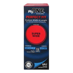 Презервативы большие MyONE Super Wide 64J (цена за упаковку, 10 шт.)