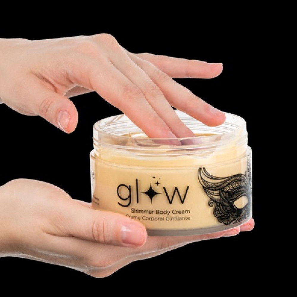 Разное - Шиммер-крем для тела Orgie Glow с ароматом-афродизиаком, 250 мл 4