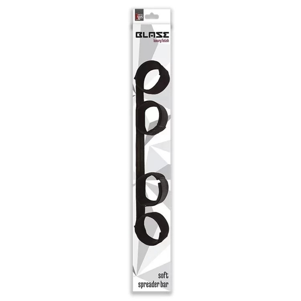 Разное - Мягкая распорка с фиксаторами для рук и ног Dream Toys Blaze черная 1