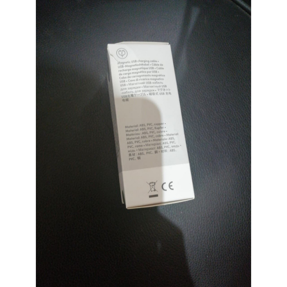 Секс іграшки - Зарядка (запасний кабель) для іграшок Satisfyer USB charging cable White (м'яте паковання!!!) 1
