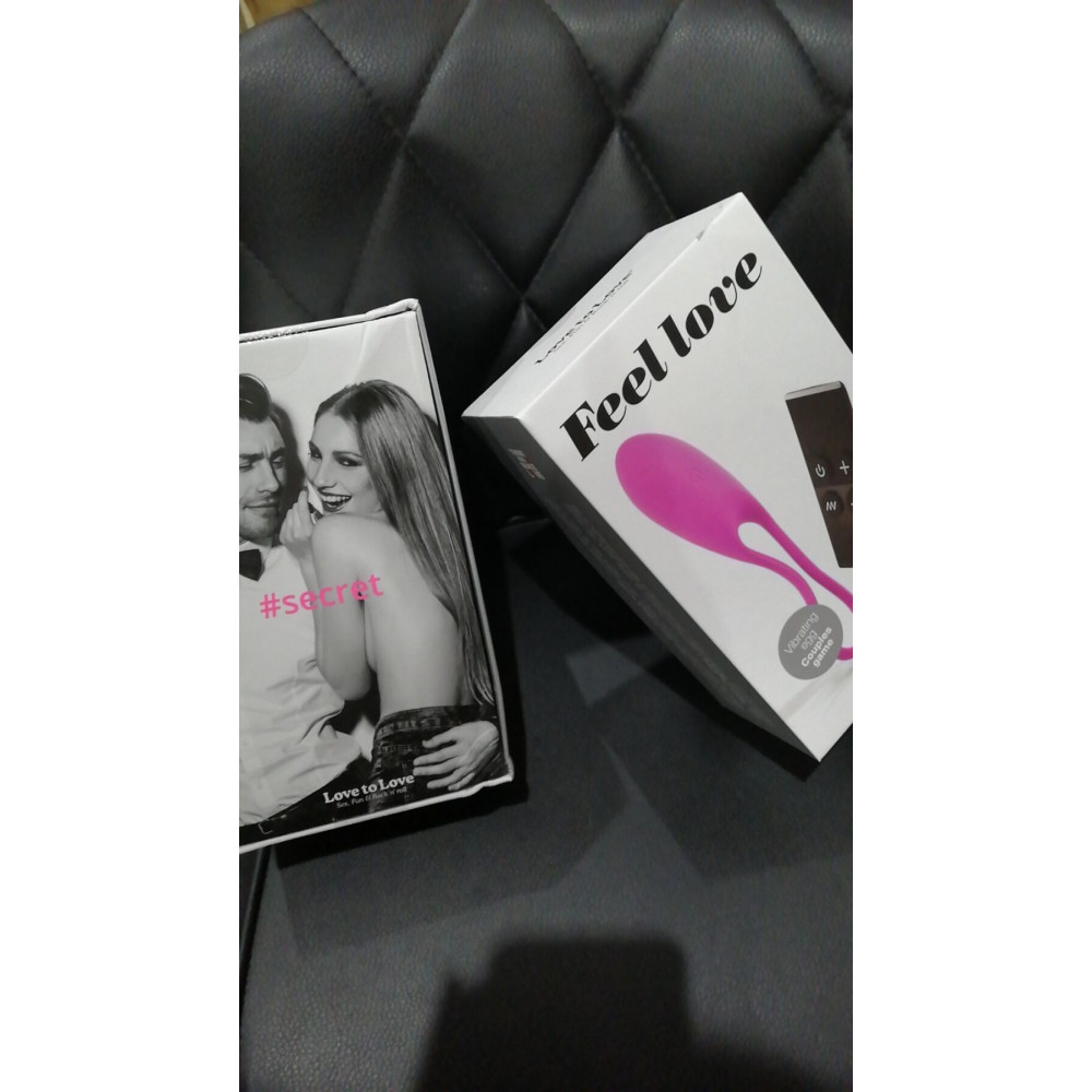 Секс игрушки - Виброяйцо Love To Love Feel Love Pink (мятая упаковка!!!) 1