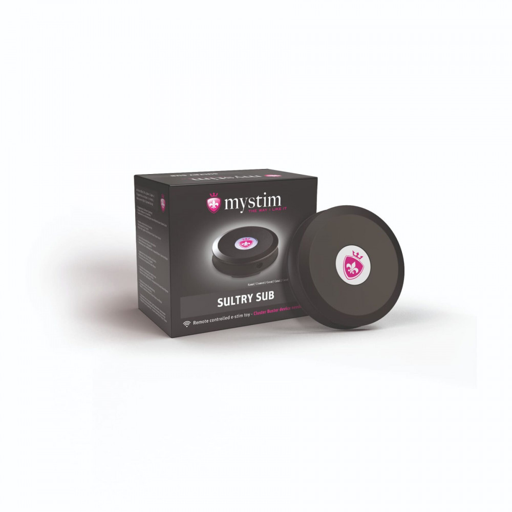 Різне - Приймач Mystim Sultry Subs Channel 6 для електростимулятора Cluster Buster 3
