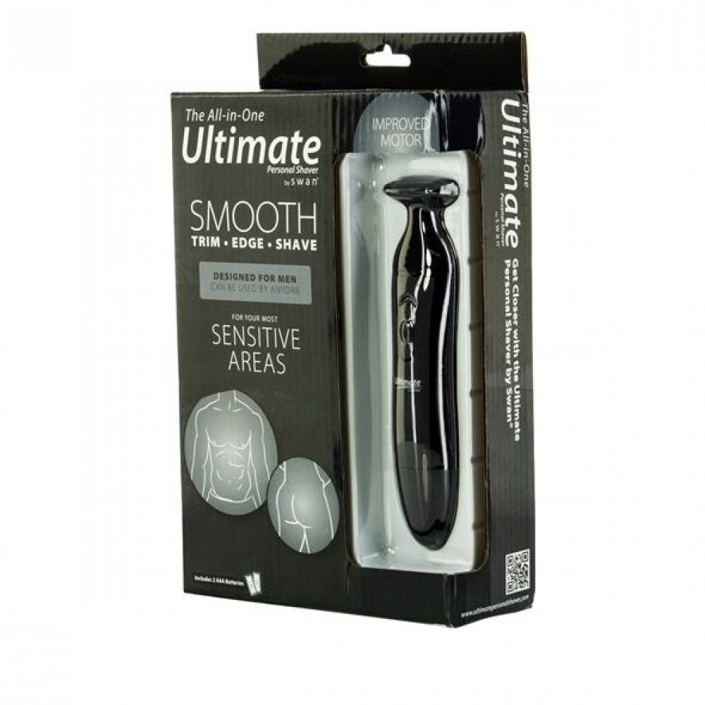 Интимная косметика - Персональный триммер Ultimate Personal Shaver - Men 1