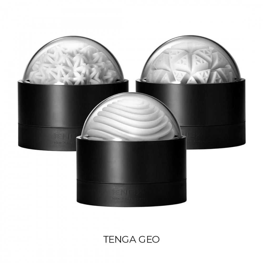 Другие мастурбаторы - Мастурбатор Tenga Geo Aqua, новый материал, нежные волны, новая ступень развития Tenga Egg 1