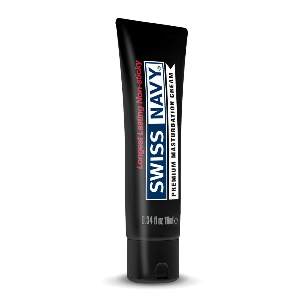 Смазки для мужчин - Крем для мастурбации Swiss Navy Premium Masturbation Cream 10 мл