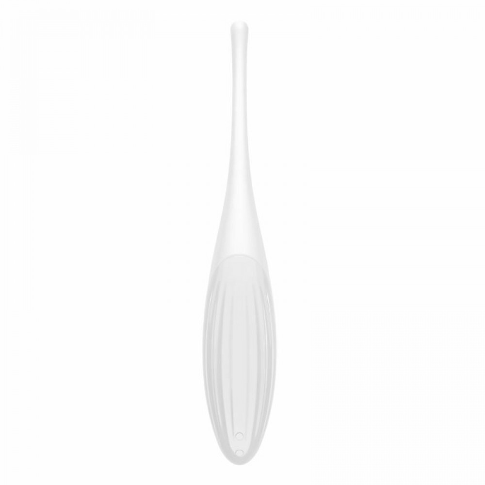 Клиторальный вибратор - Смарт-вибратор для клитора Satisfyer Twirling Joy White 3