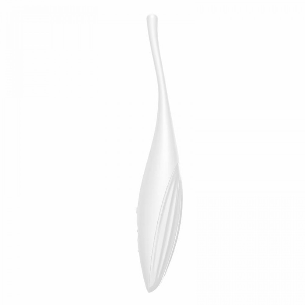 Клиторальный вибратор - Смарт-вибратор для клитора Satisfyer Twirling Joy White 2