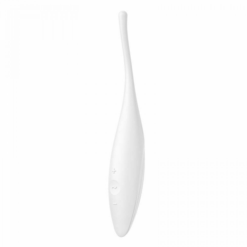 Клиторальный вибратор - Смарт-вибратор для клитора Satisfyer Twirling Joy White