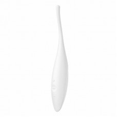 Смарт-вибратор для клитора Satisfyer Twirling Joy White