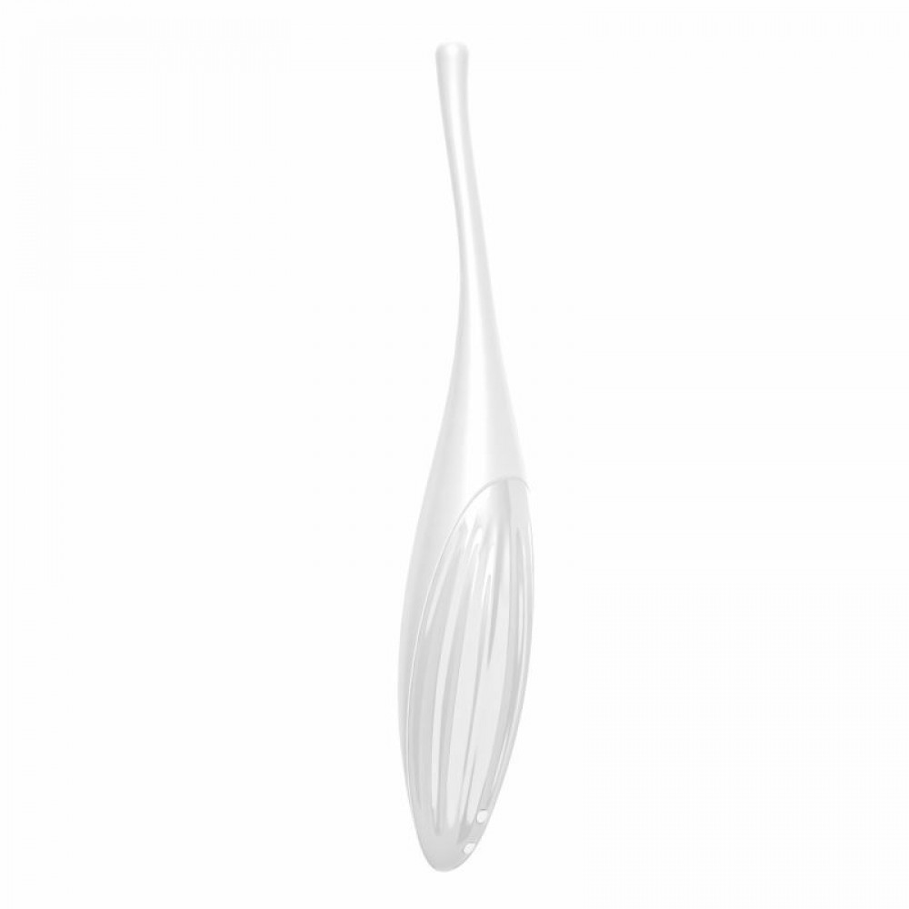 Клиторальный вибратор - Смарт-вибратор для клитора Satisfyer Twirling Joy White 4