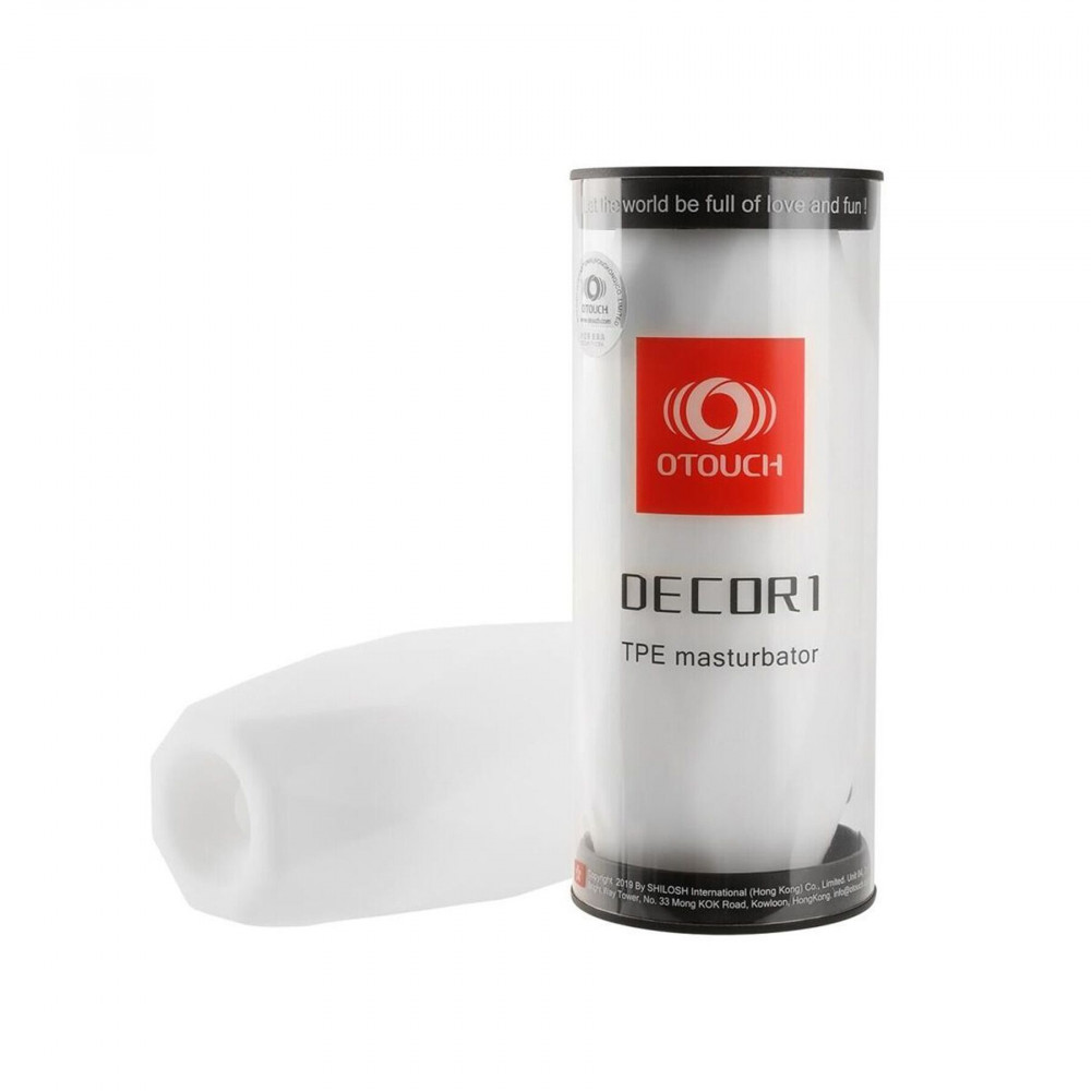 Мастурбаторы без вибрации - Мастурбатор Otouch DECOR 1-E, эффект всасывания, упругие зубчики 5