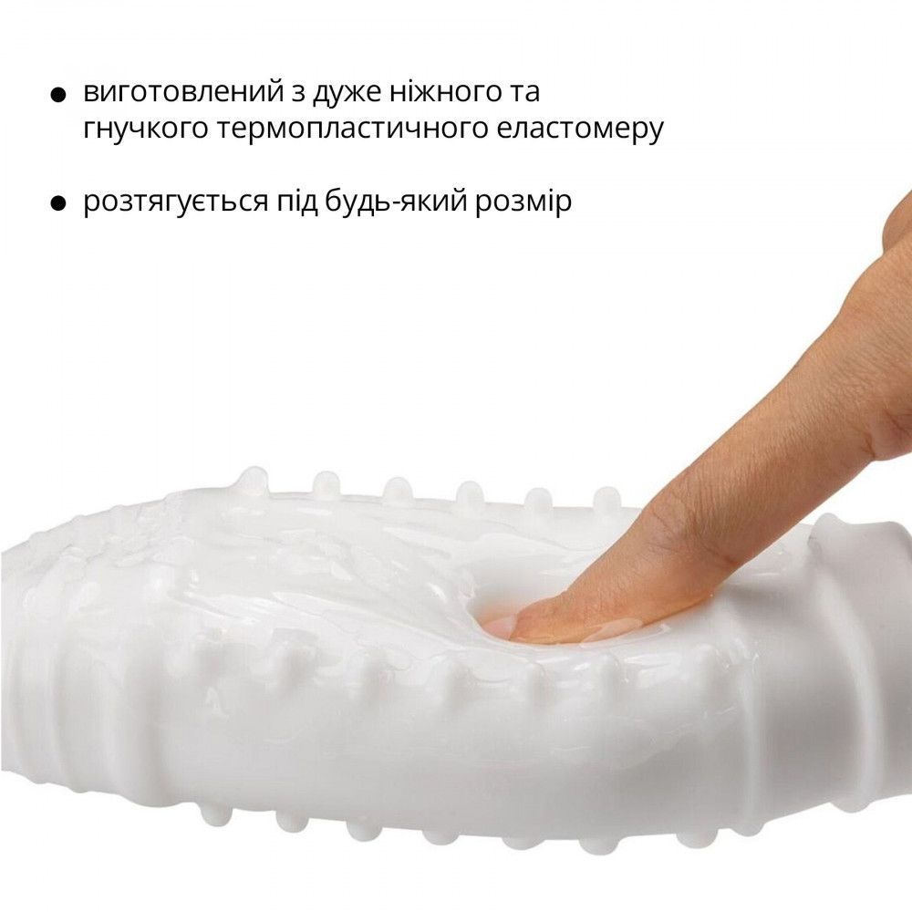 Мастурбаторы без вибрации - Мастурбатор Otouch DECOR 1-E, эффект всасывания, упругие зубчики 3