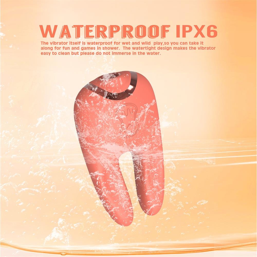 Разное - Стимулятор для клитора Chisa Kissen Bloom с вибрацией и всасыванием, оранжевый 7