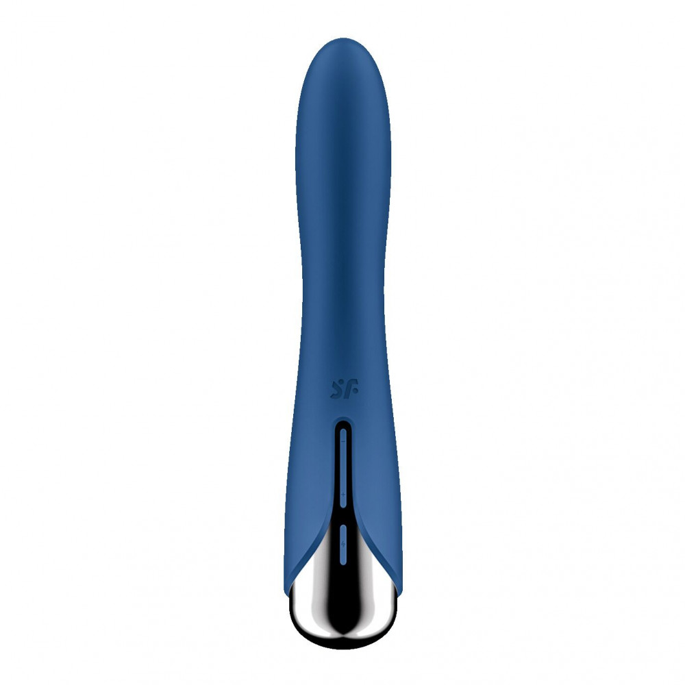 Вибратор - Вибратор Satisfyer Spinning Vibe 1 Blue 5