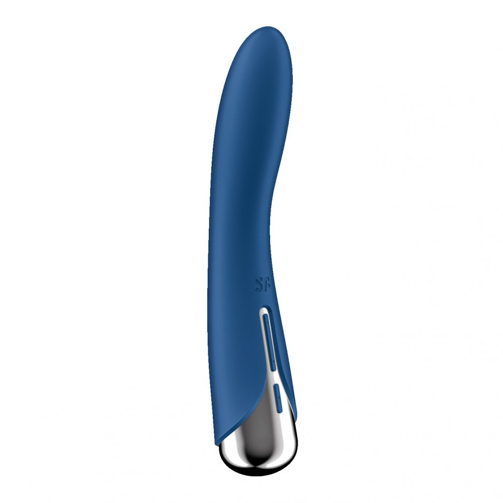 Вибратор - Вибратор Satisfyer Spinning Vibe 1 Blue 4