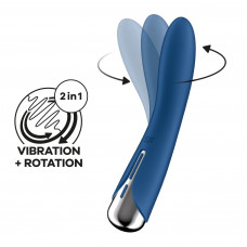 Вибратор Satisfyer Spinning Vibe 1 Blue