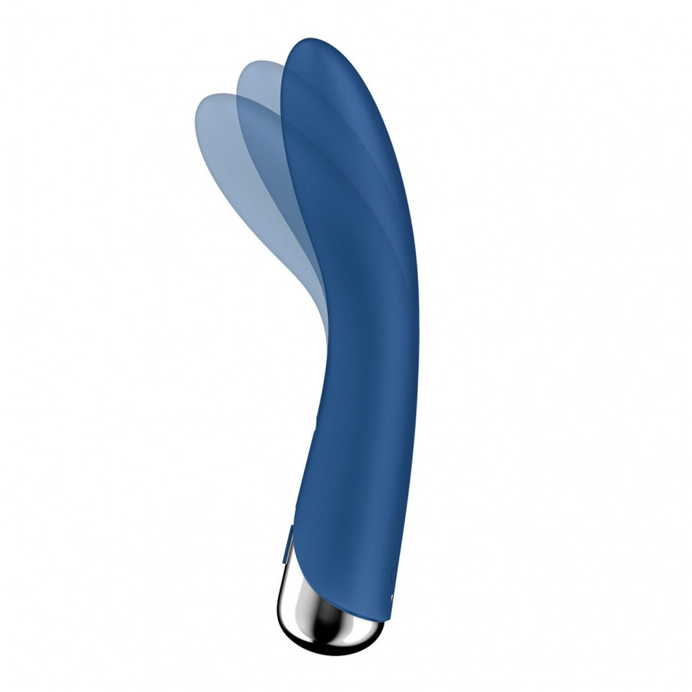 Вибратор - Вибратор Satisfyer Spinning Vibe 1 Blue 1