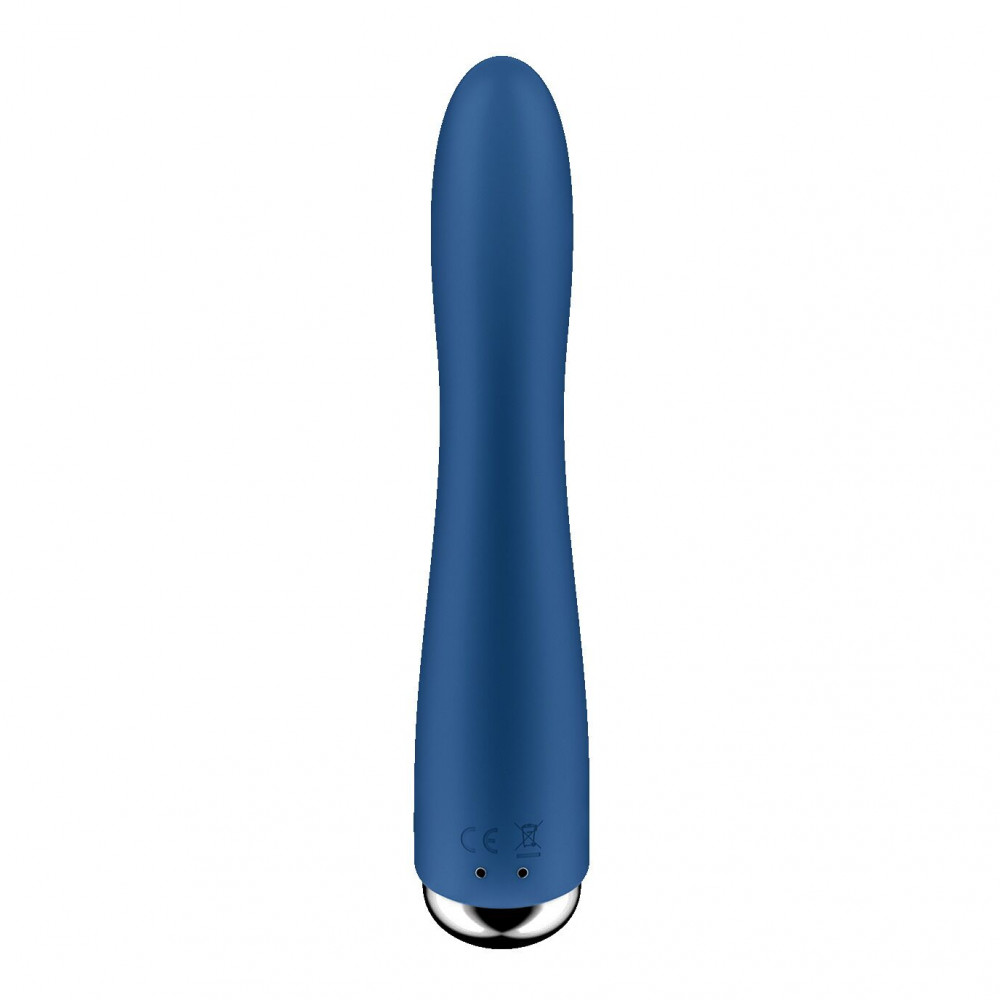 Вибратор - Вибратор Satisfyer Spinning Vibe 1 Blue 3