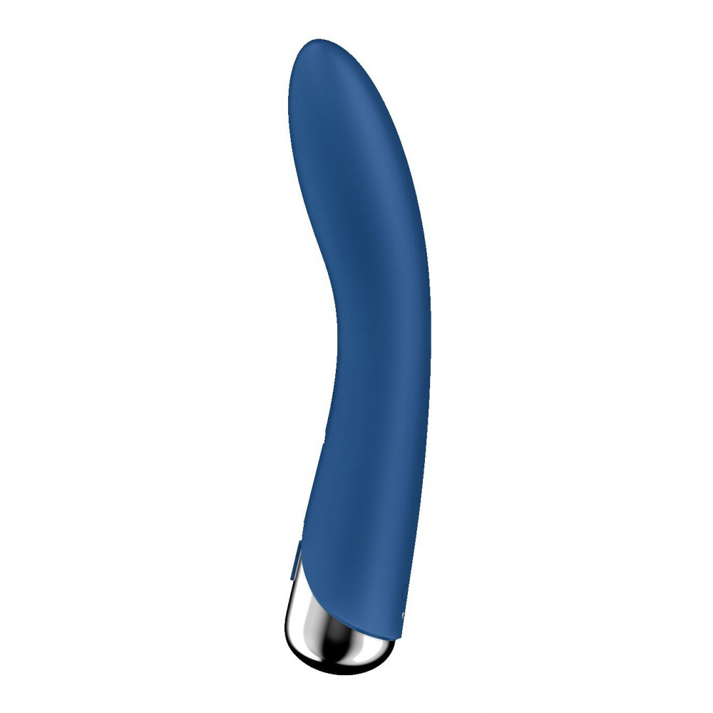 Вибратор - Вибратор Satisfyer Spinning Vibe 1 Blue 2