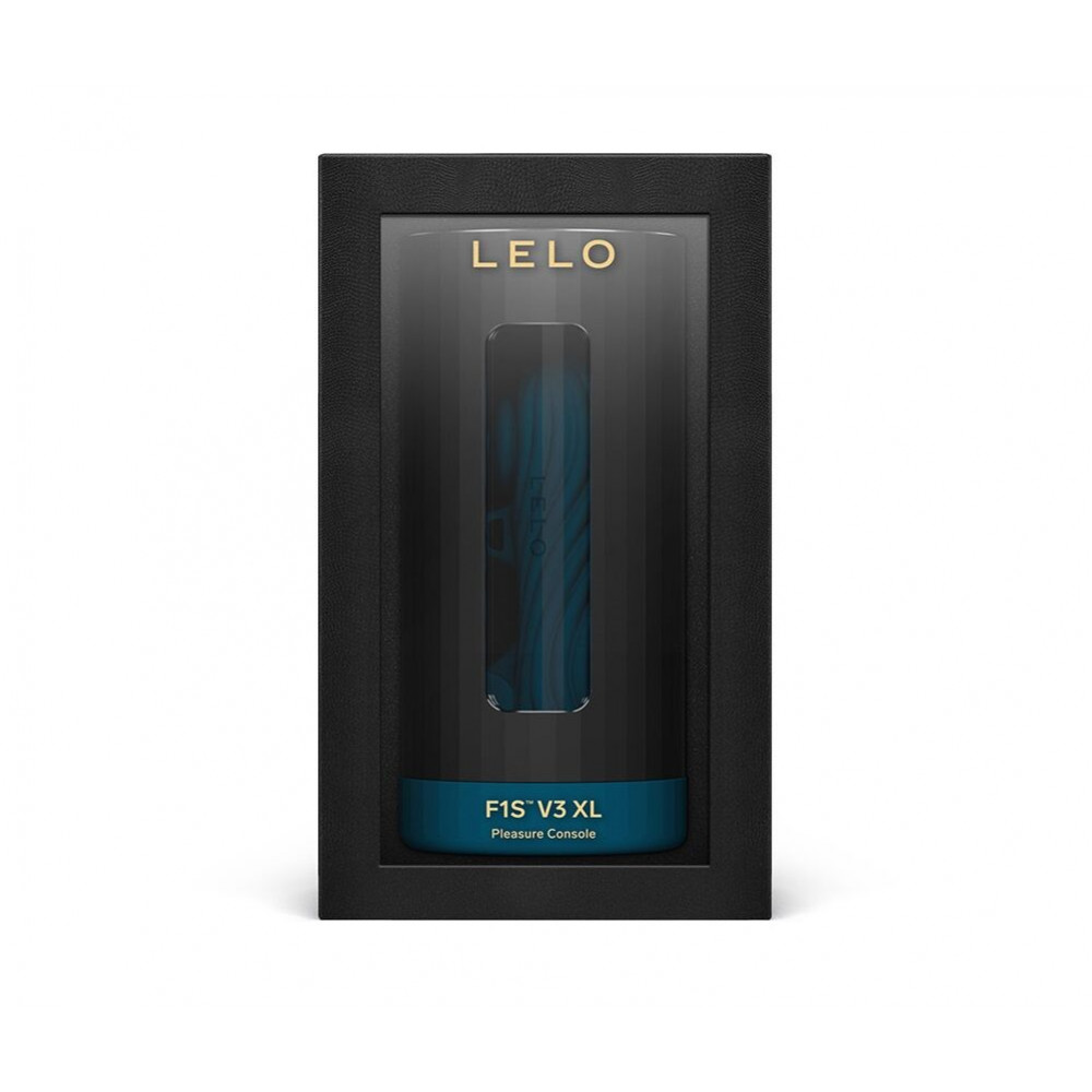 Мастурбаторы с вибрацией - Смарт-мастурбатор LELO F1S V3 XL Teal 3