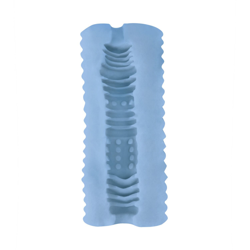 Мастурбаторы без вибрации - Мастурбатор Wooomy Saucy Abstract Masturbator, сквозной, двусторонний 4