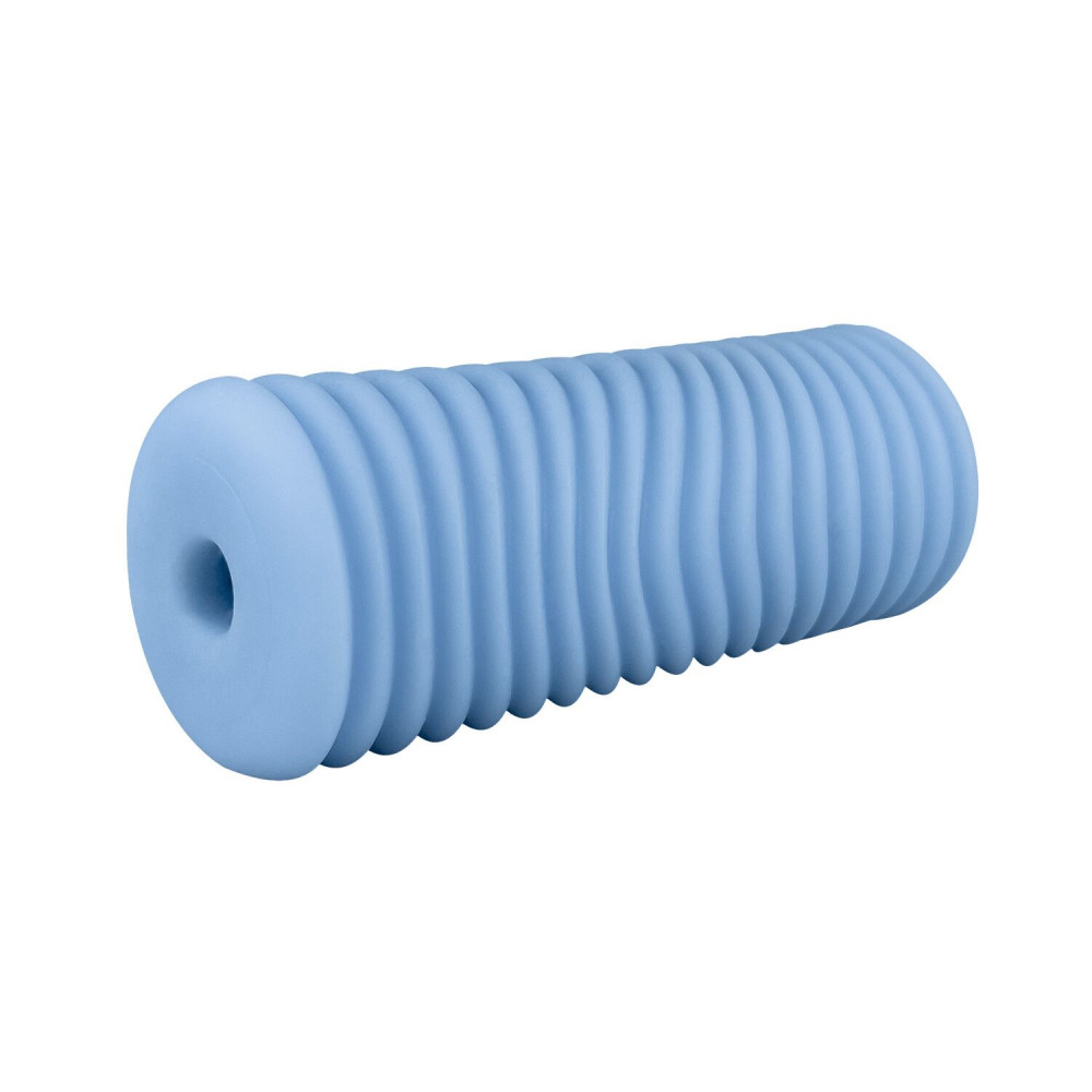 Мастурбаторы без вибрации - Мастурбатор Wooomy Saucy Abstract Masturbator, сквозной, двусторонний 3